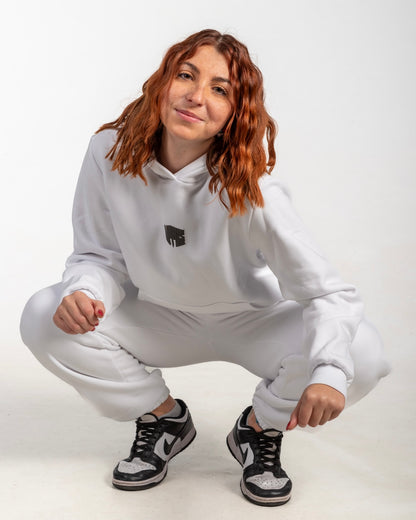 Pantaloni tuta Ice White W