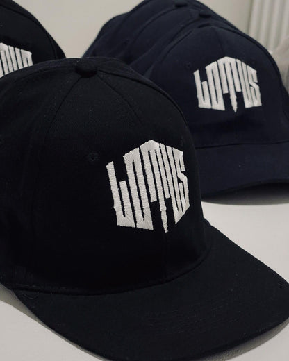 Cappello con visiera  Classic Black