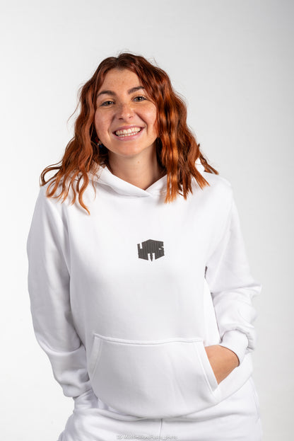 Hoodie White Ice W