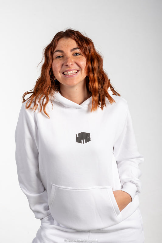 Hoodie White Ice W