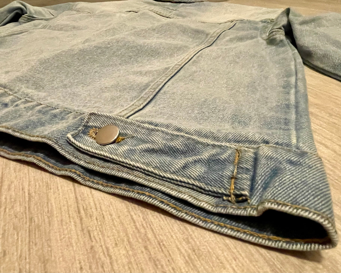 Giacca Denim Lotus Rome
