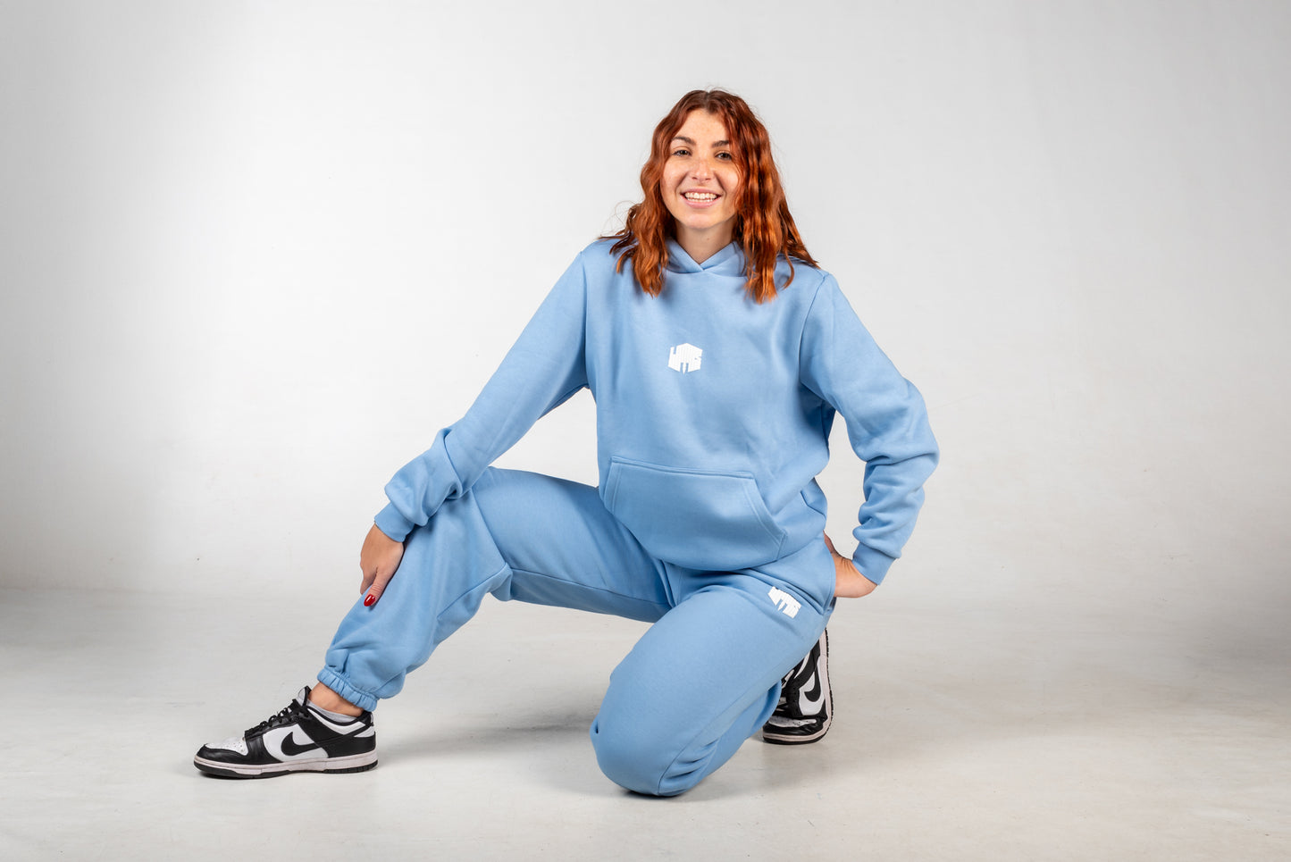 Felpa Light Blue W