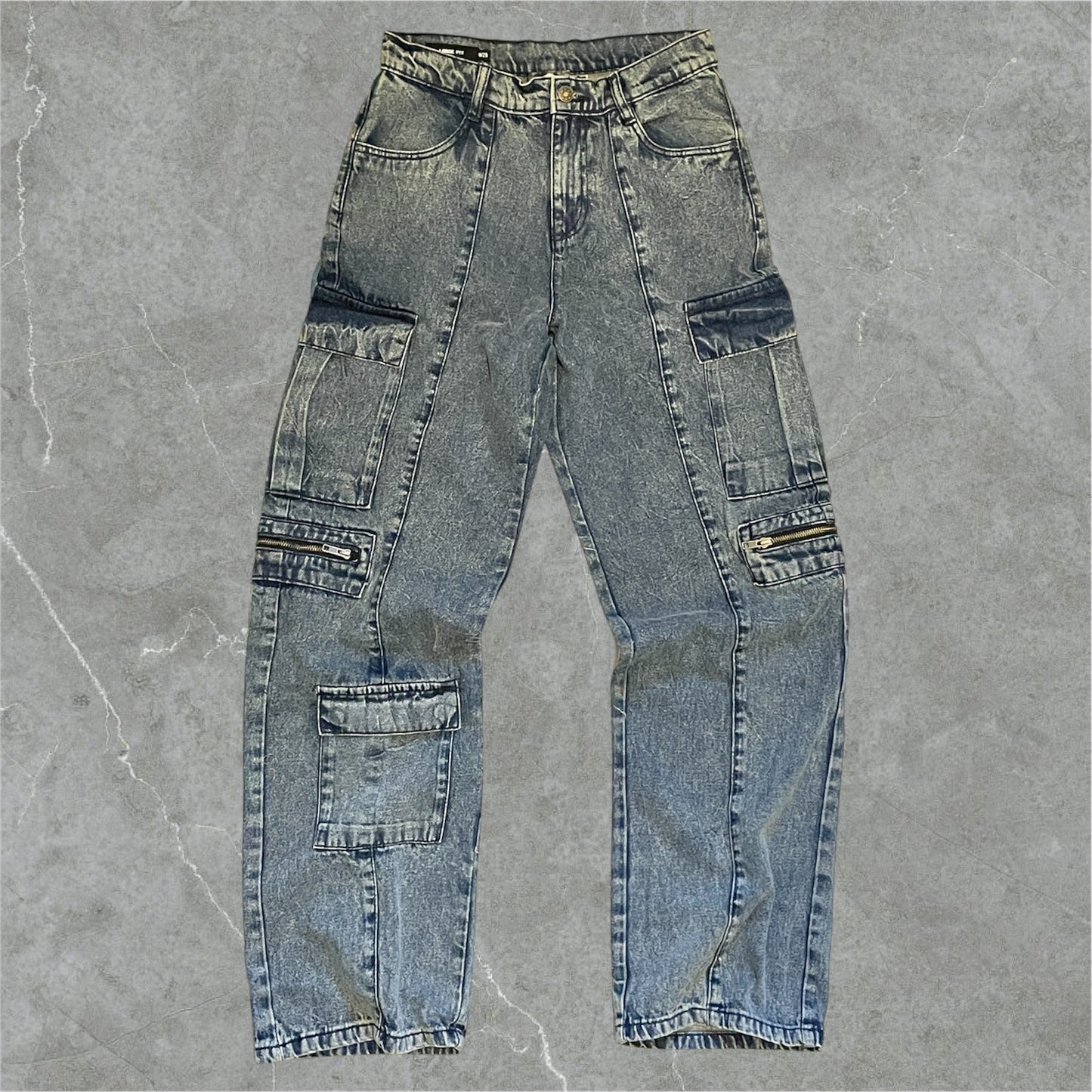 Jeans cargo  W