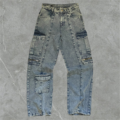 Jeans cargo  W