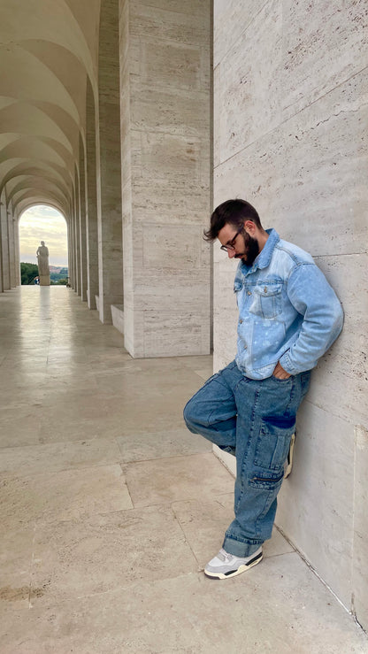 Jeans cargo  W