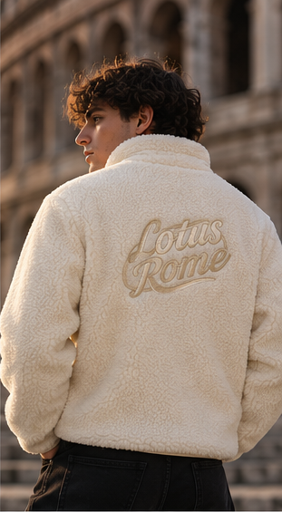 POLARIS | Sherpa Jacket – Cream