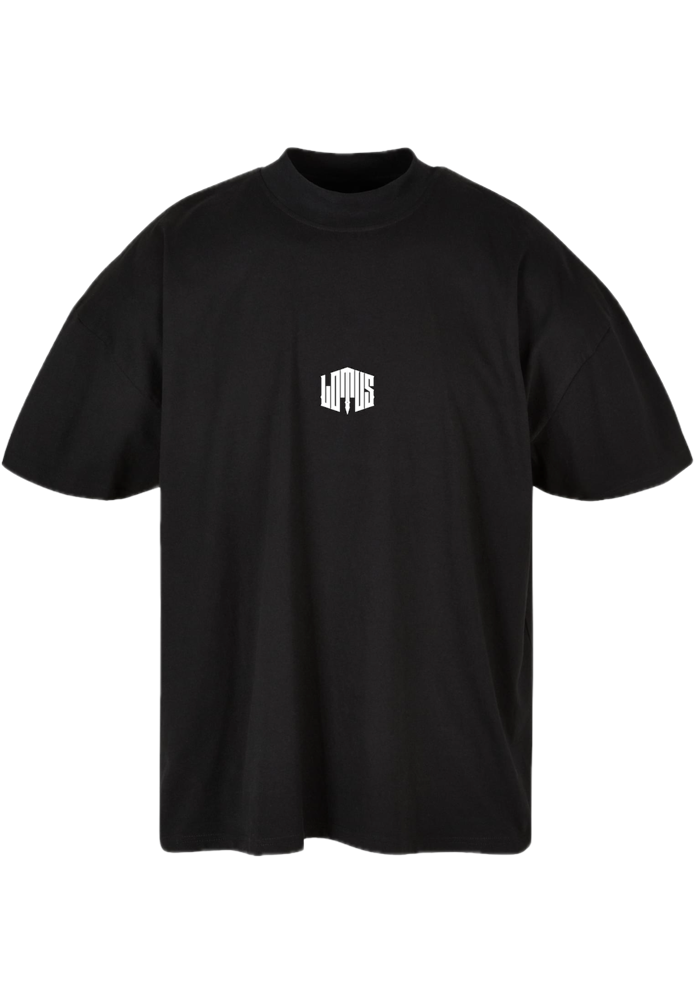 Maglia con collo alto Classic Black