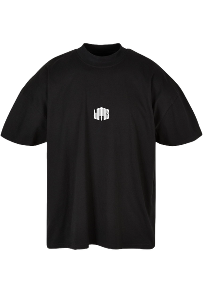 Maglia con collo alto Classic Black