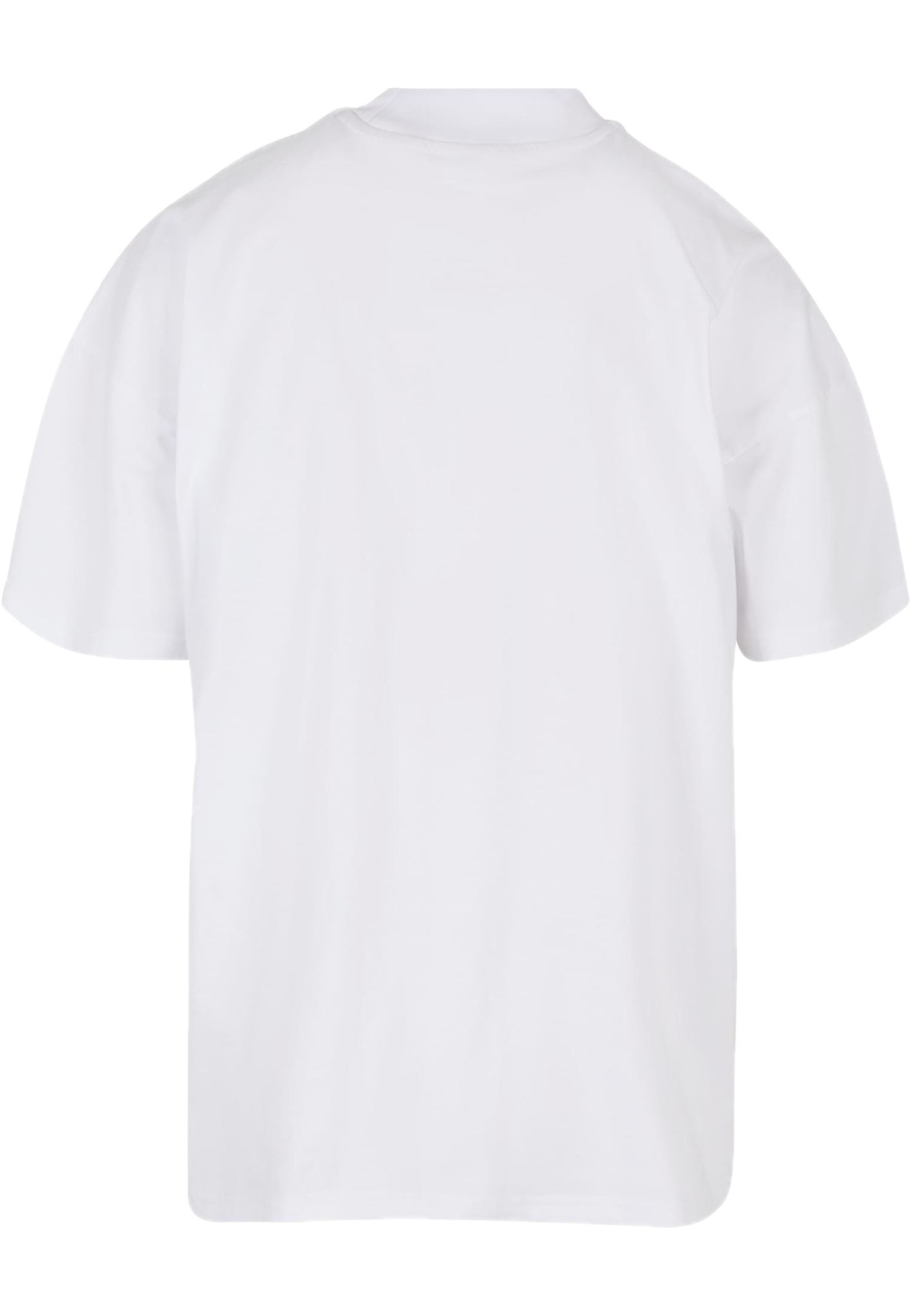 Maglia con collo alto Ice White