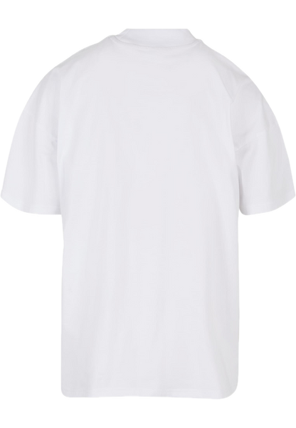 Maglia con collo alto Ice White