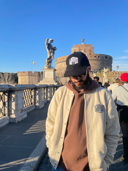 Cappello con visiera  Classic Black