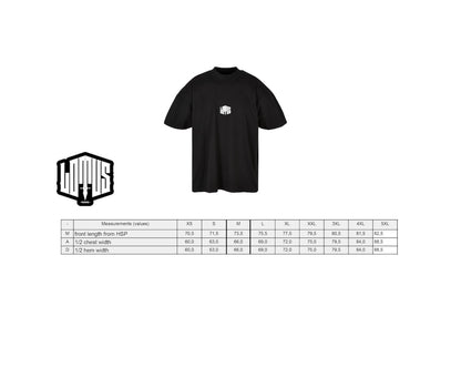 Maglia con collo alto Ice White