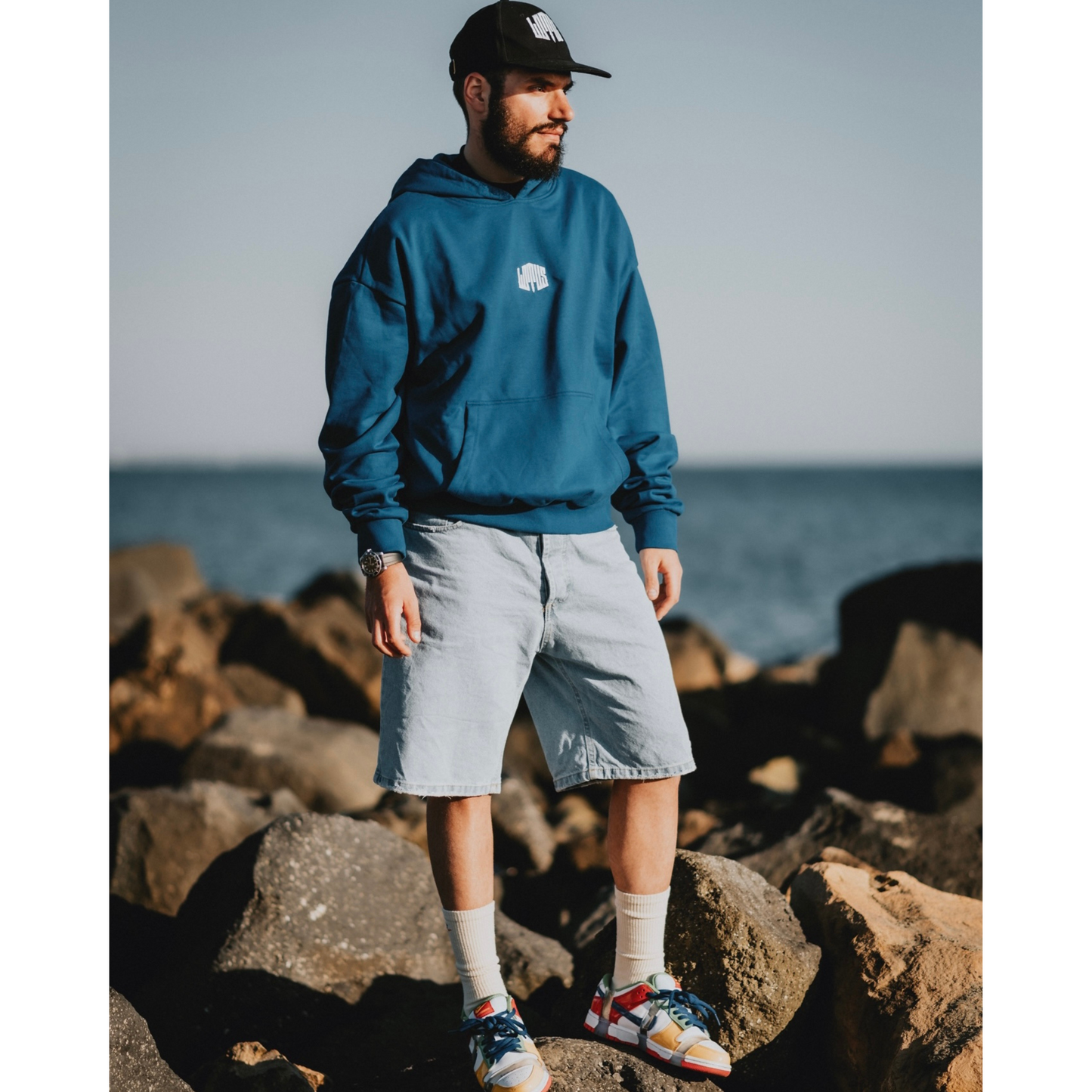 Felpa Ocean Blue
