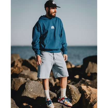 Felpa Ocean Blue