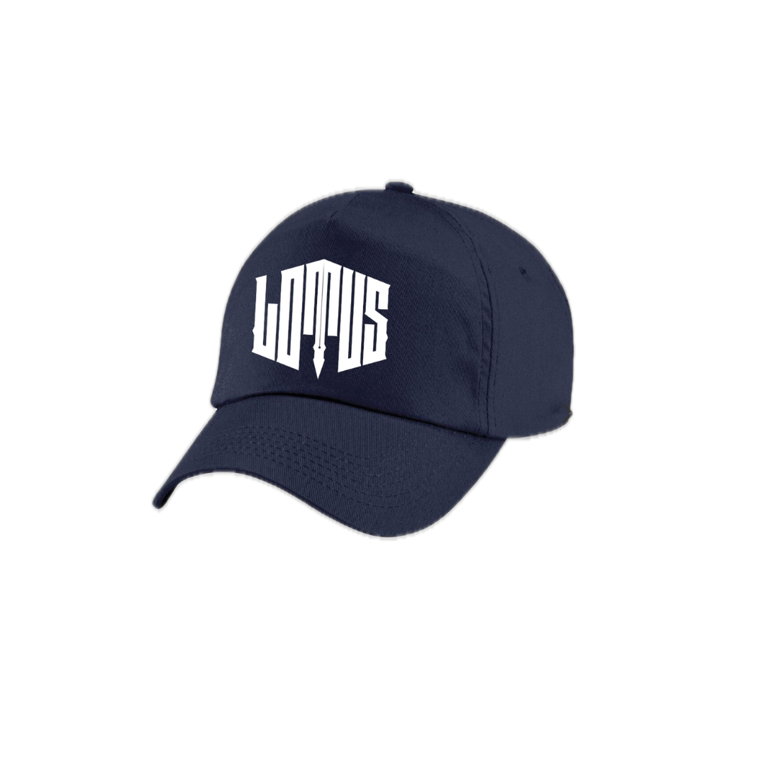 Cappello con visiera Ultramarine Blue
