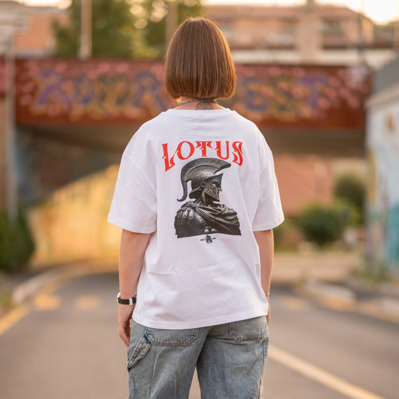 Maglia Boxy Achilles