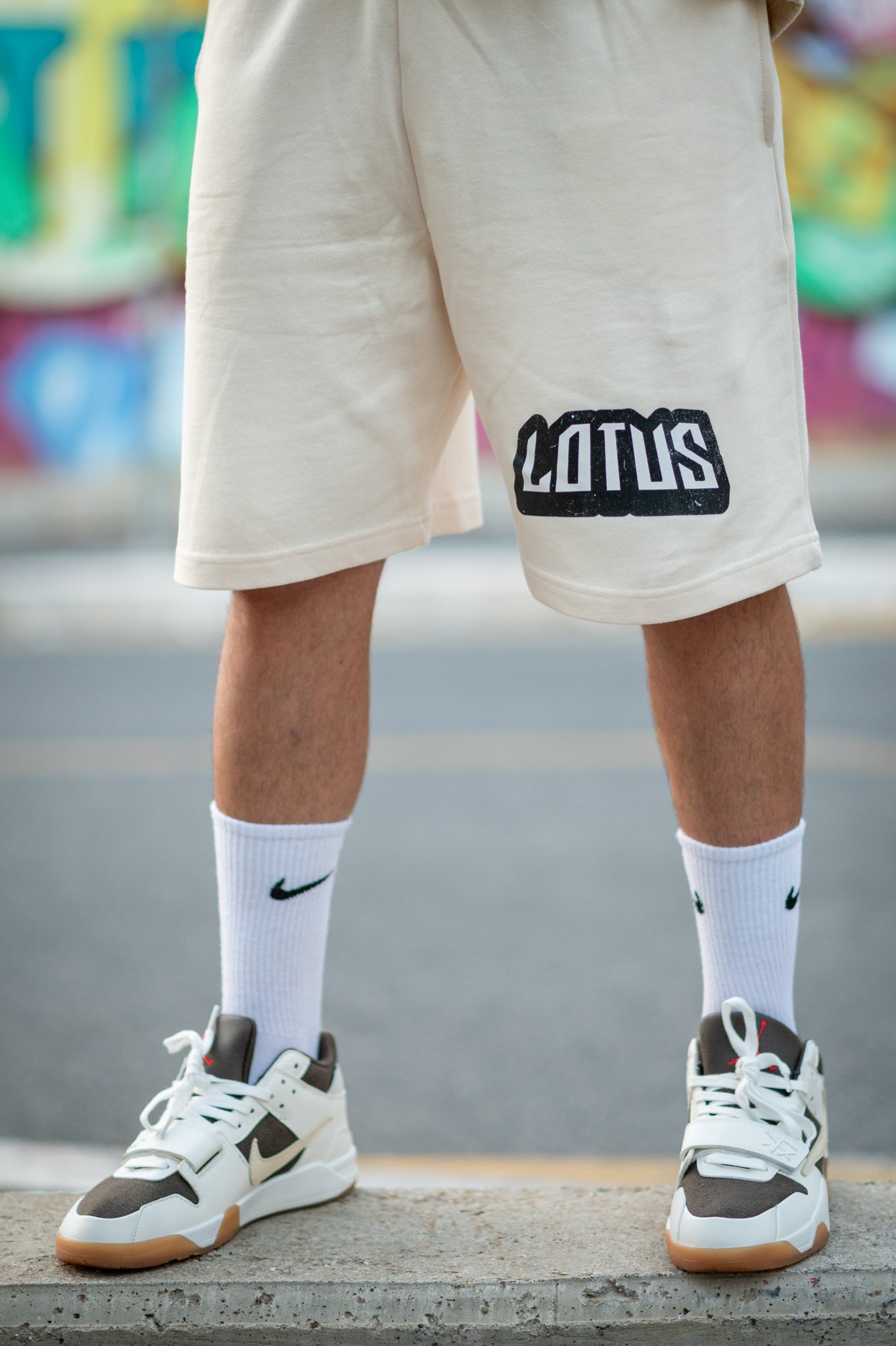 Pantaloncini Ivory