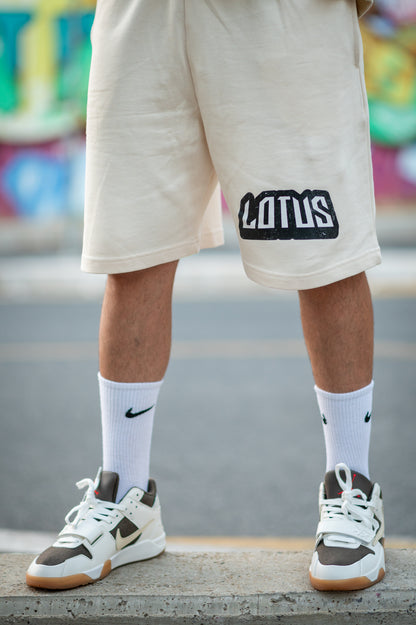 Pantaloncini Ivory