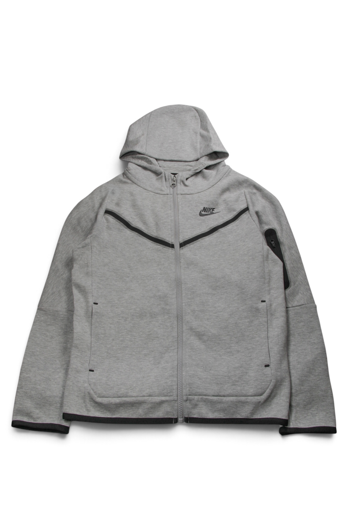 Nike Tech Fleece ZIP Grey Junior