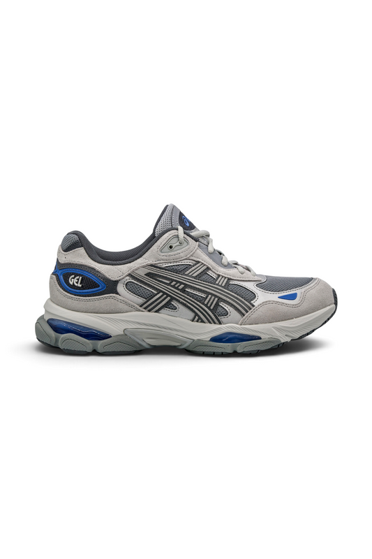 ASICS Gel-NYC 2.0 Gravel Piedmont Grey Blue