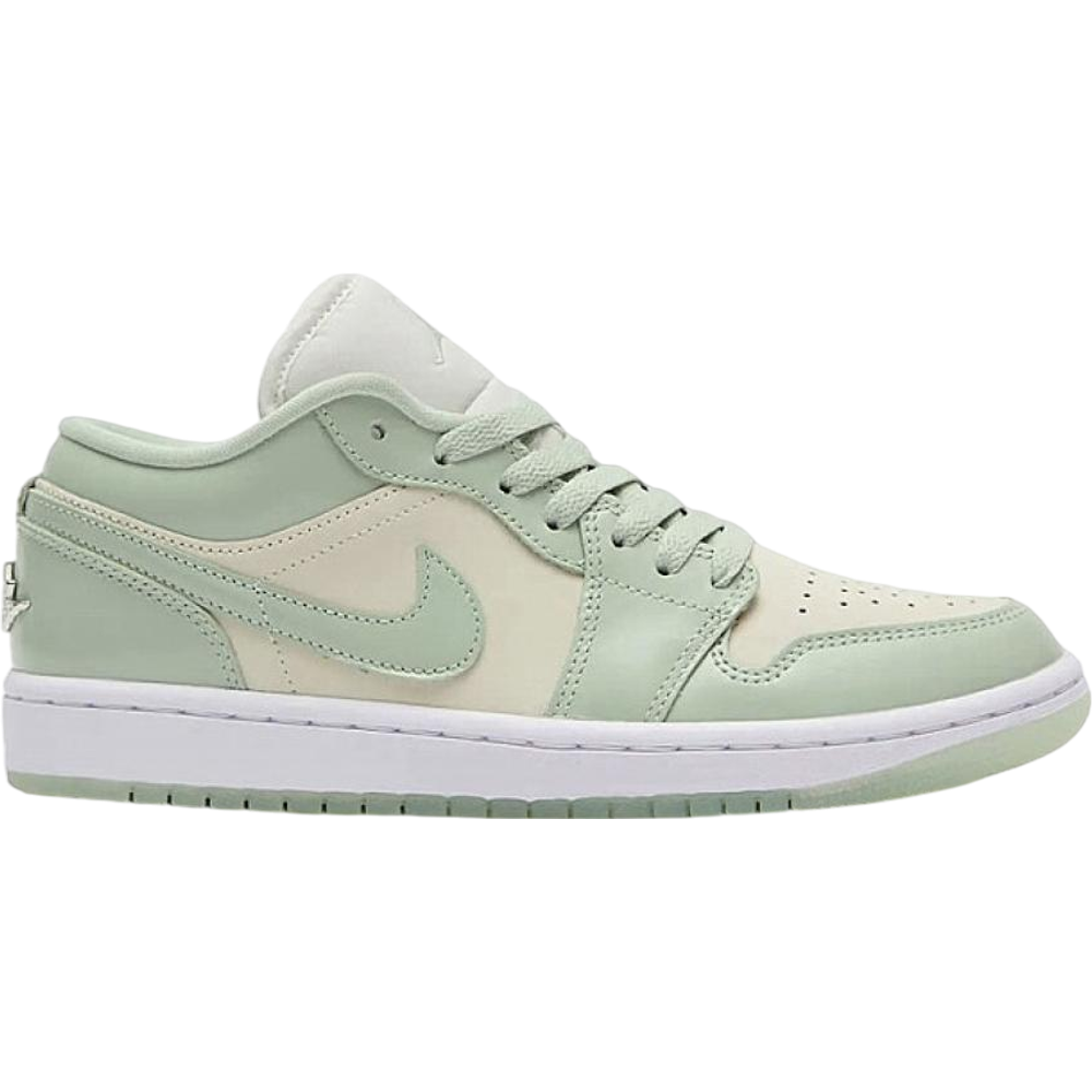 Jordan 1 Low Seafoam Sail (Women's)