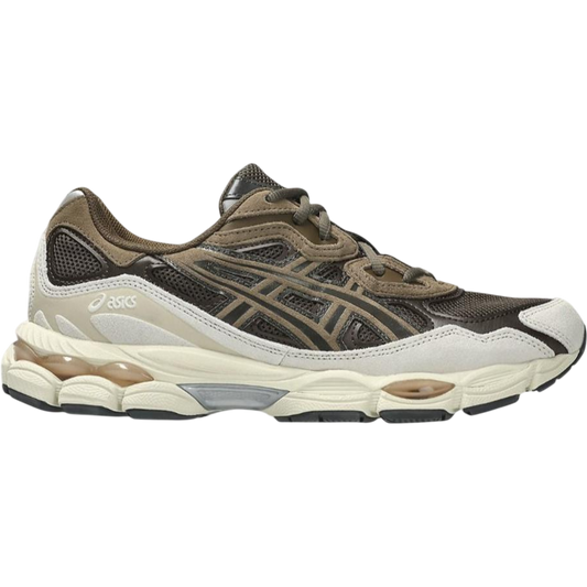 ASICS Gel-NYC Brown Storm Black Coffee