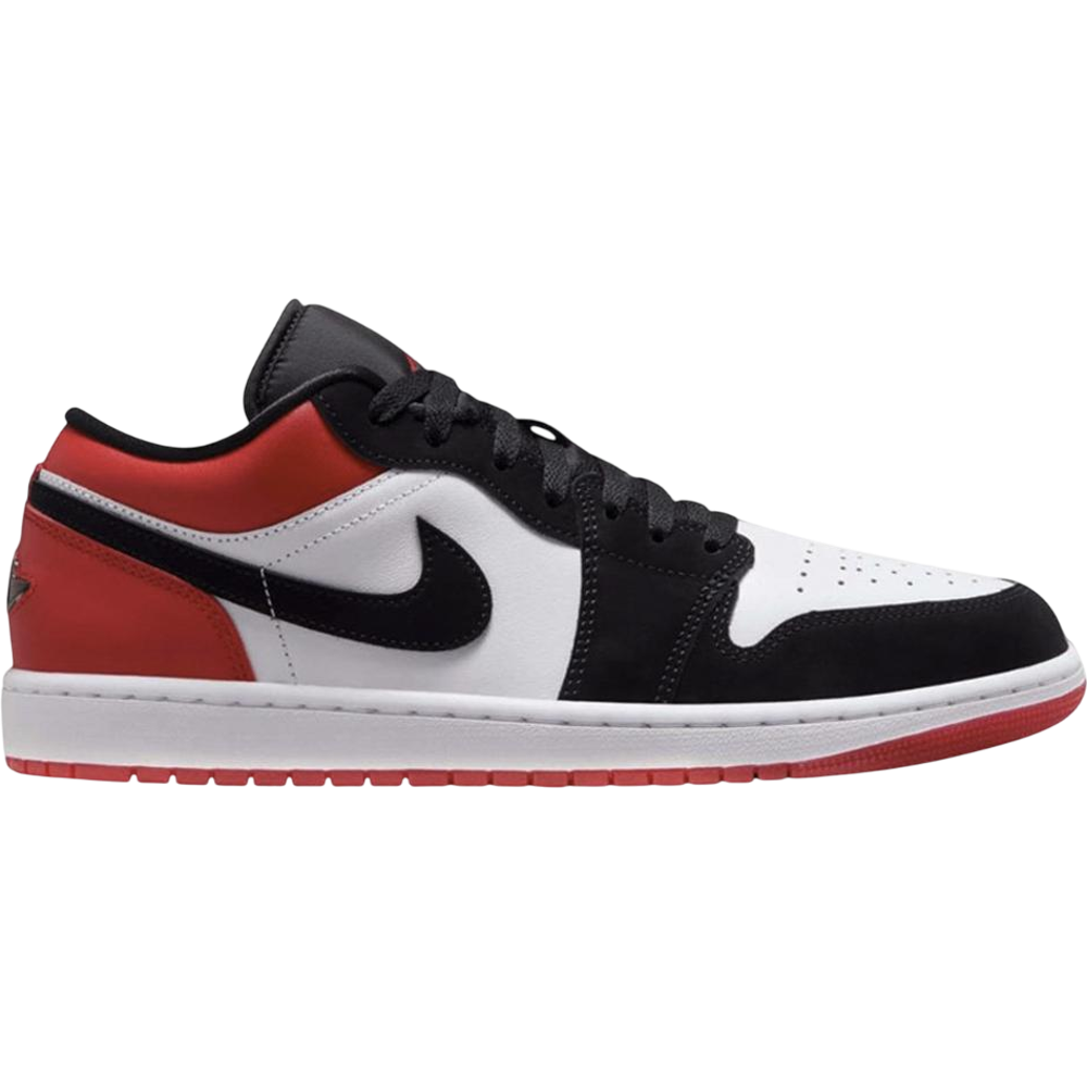 Jordan 1 Low Black Toe (2025)