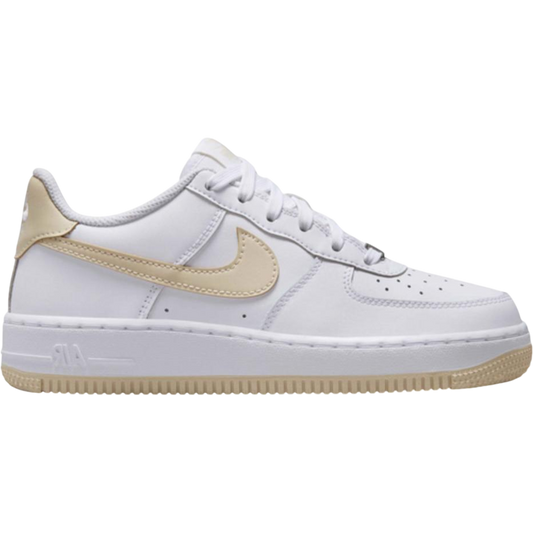 Nike Air Force 1 White Light Khaki (GS)