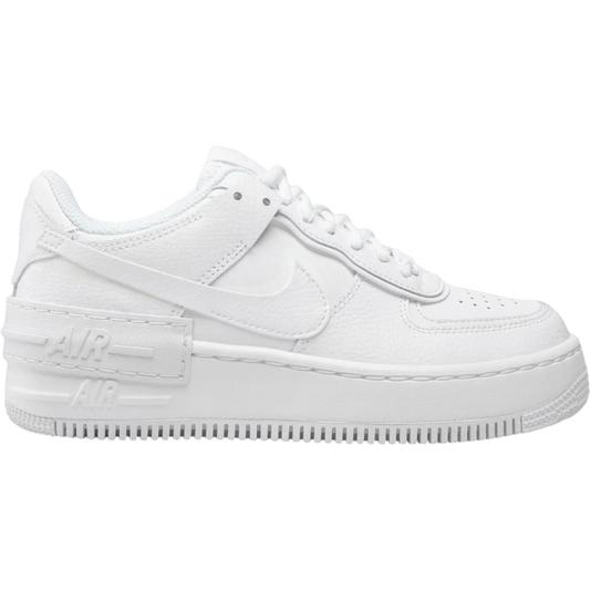 Nike Air Force 1 Low Shadow Triple White (W)