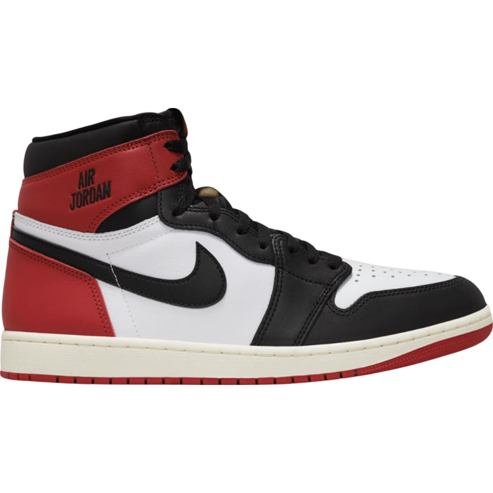 Jordan 1 Retro High OG Black Toe Reimagined
