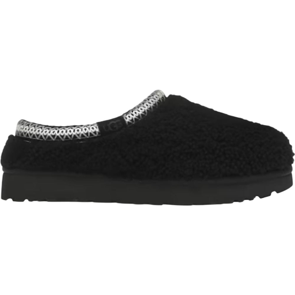 UGG Tasman Maxi Curly Slipper Black (Women's)