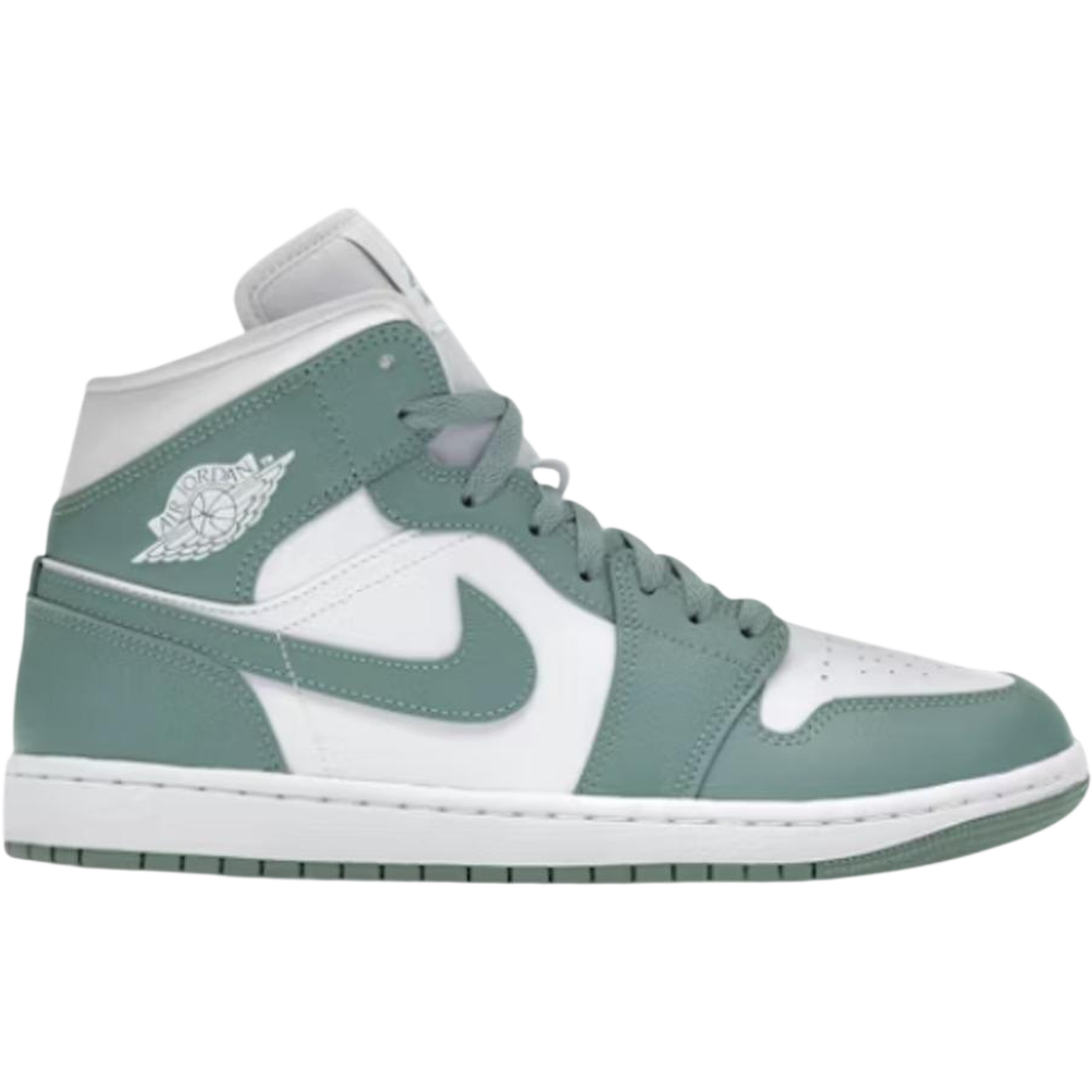 Jordan 1 Mid White Cannon (Women's)