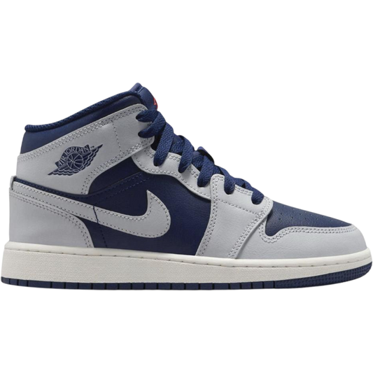Jordan 1 Mid Blue Void (GS)