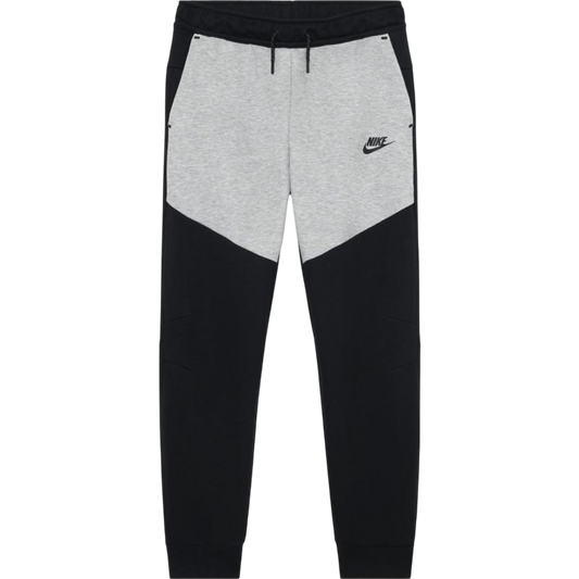 Nike Tech Fleece Joggers Black/Grey (GS)