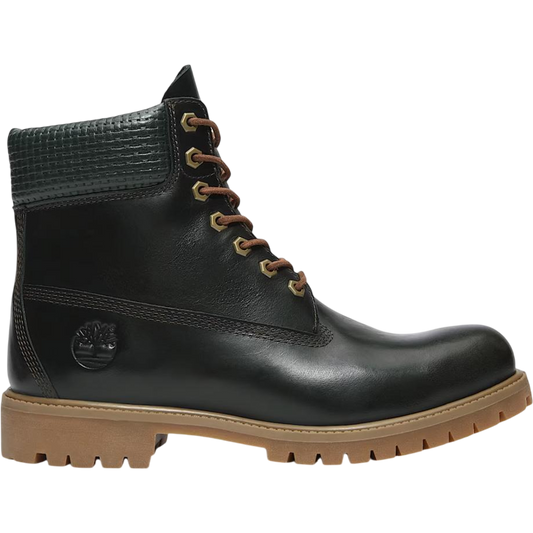 Timberland Premium 6-Inch Waterproof Boot for Men in Dark Green