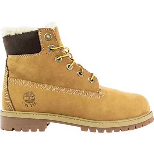 Timberland- 6 Inch Premium WP Boot BROWN Kids