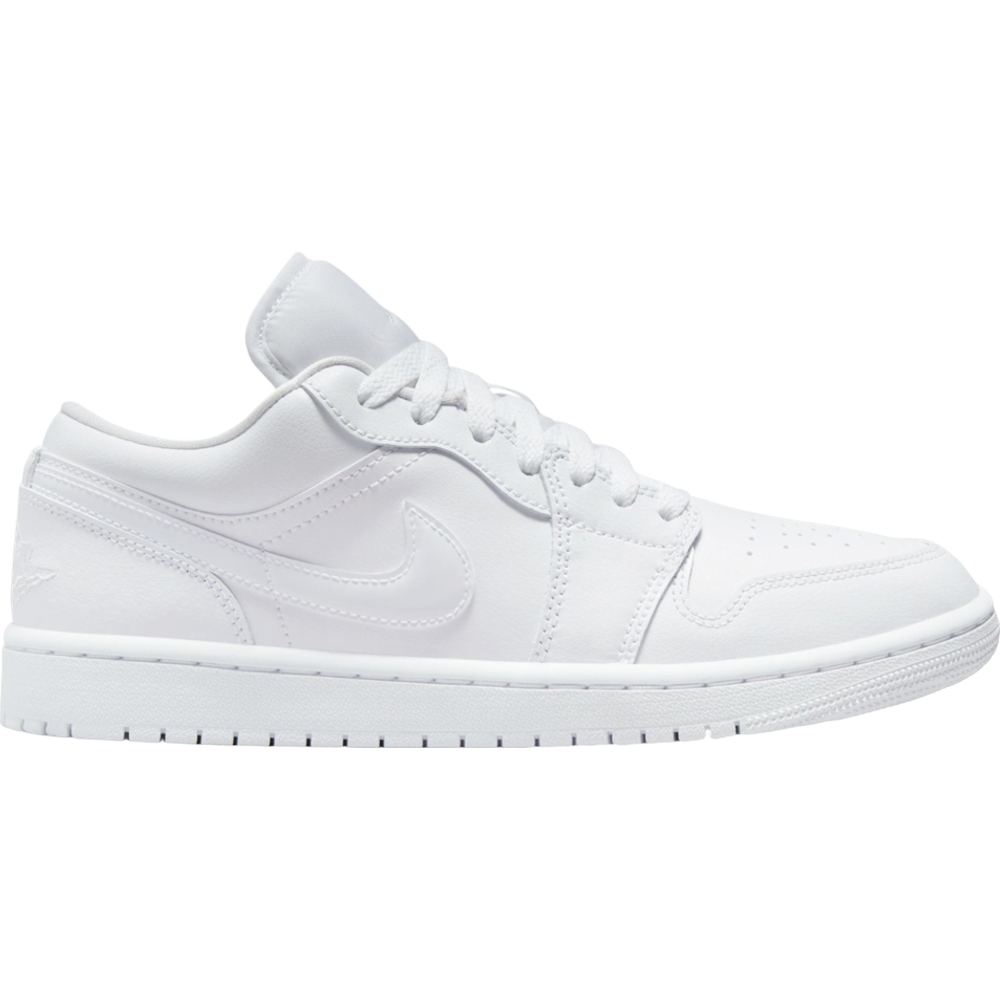 Jordan 1 Low Triple White (2022) (Women's)