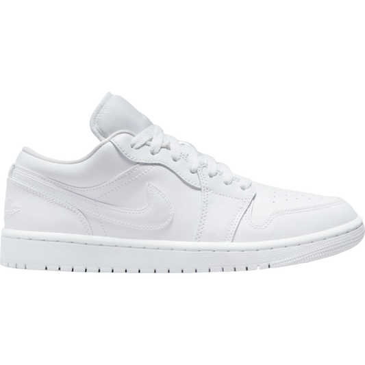 Jordan 1 Low Triple White (2022) (Women's)