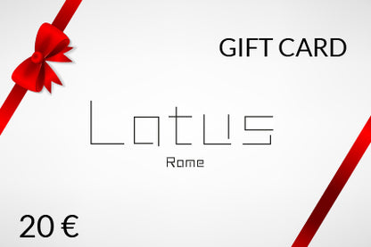 GIFT CARD LOTUS ROME